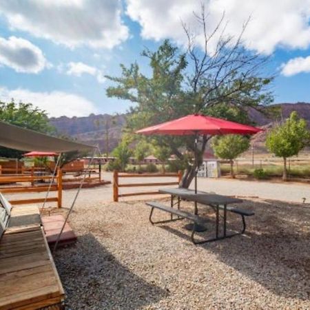 Funstays Glamping Setup Tent In Rv Park #2 Ok-T2 Moab Luaran gambar