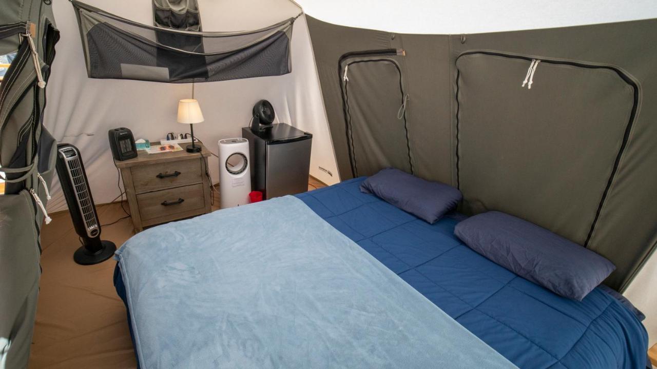 Funstays Glamping Setup Tent In Rv Park #2 Ok-T2 Moab Luaran gambar