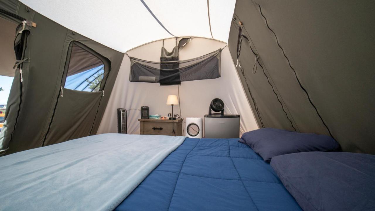 Funstays Glamping Setup Tent In Rv Park #2 Ok-T2 Moab Luaran gambar